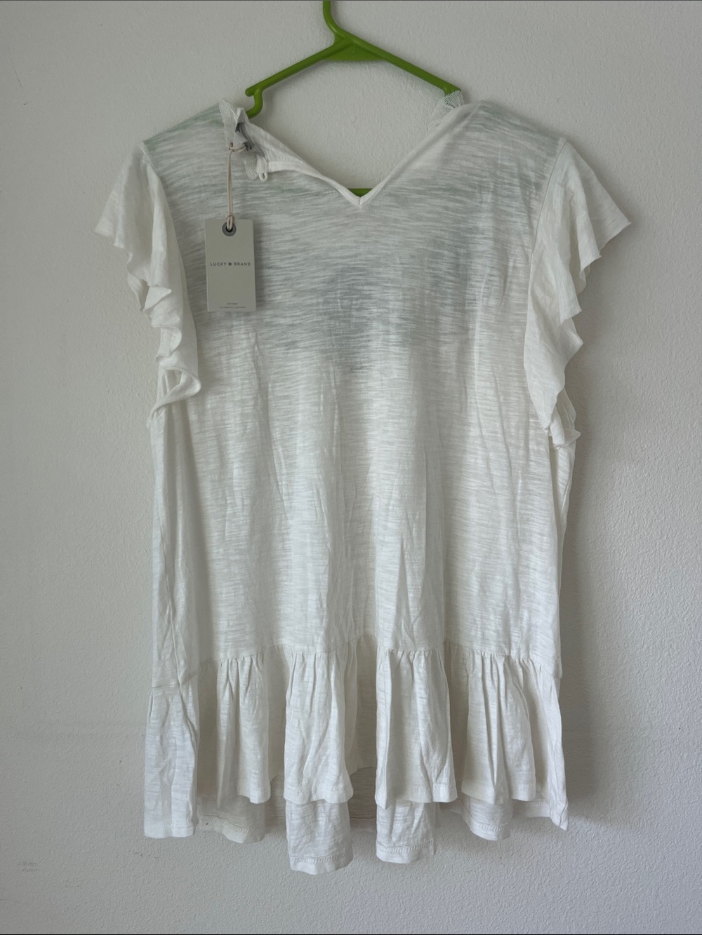 Lucky Brand Top NWT Size L - Picture 2 of 5
